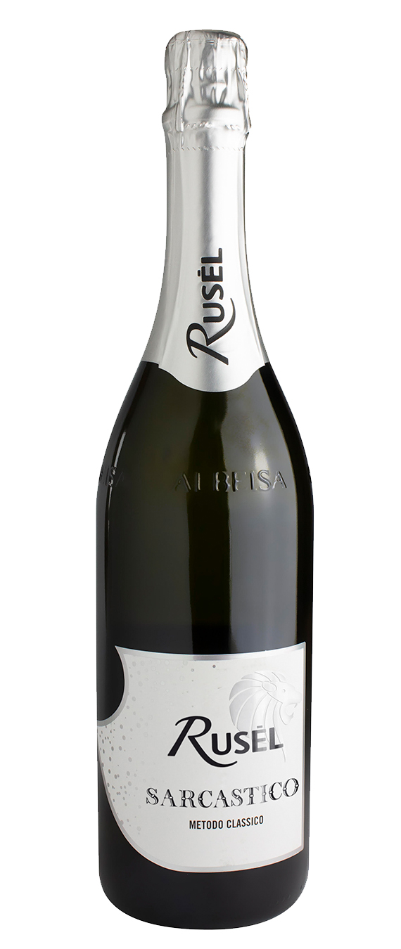 Rusel Vini – Metodo Classico Extra Brut Sarcastico
